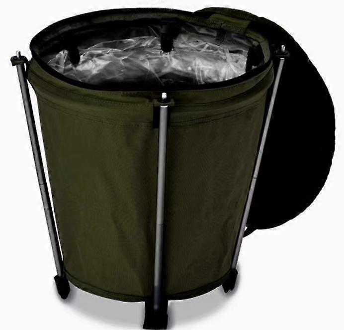 Portable outdoor storage bucket easy to install