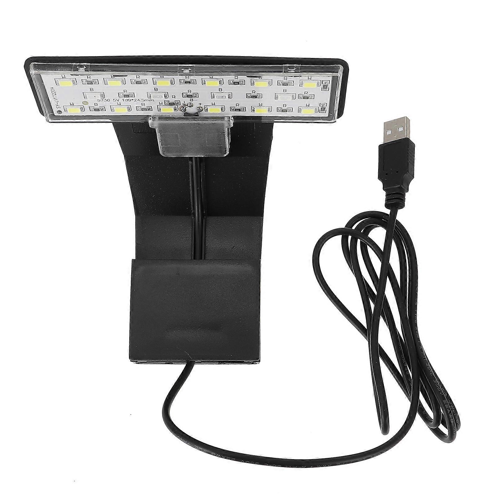 Stojak na światło LED Oświetlenie zbiornika rafowego Klips do lampy akwariowej LED- Klips do świateł akwariowych LED Oświetlenie akwariowe Lampa do akwarium