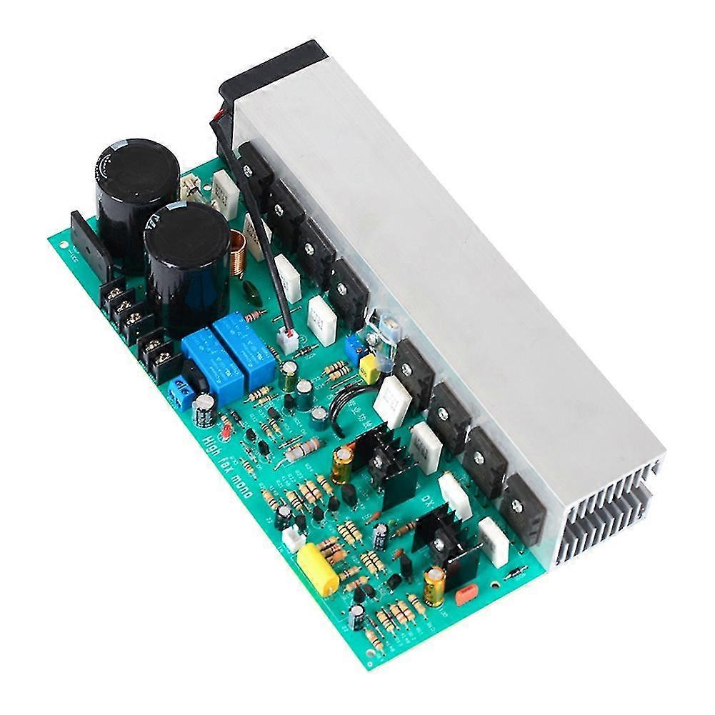 DX-800A Digital Amplifier Board 800W Mono Professional 2SA1943 2SC5200 Finished Amplifier Board-Rig