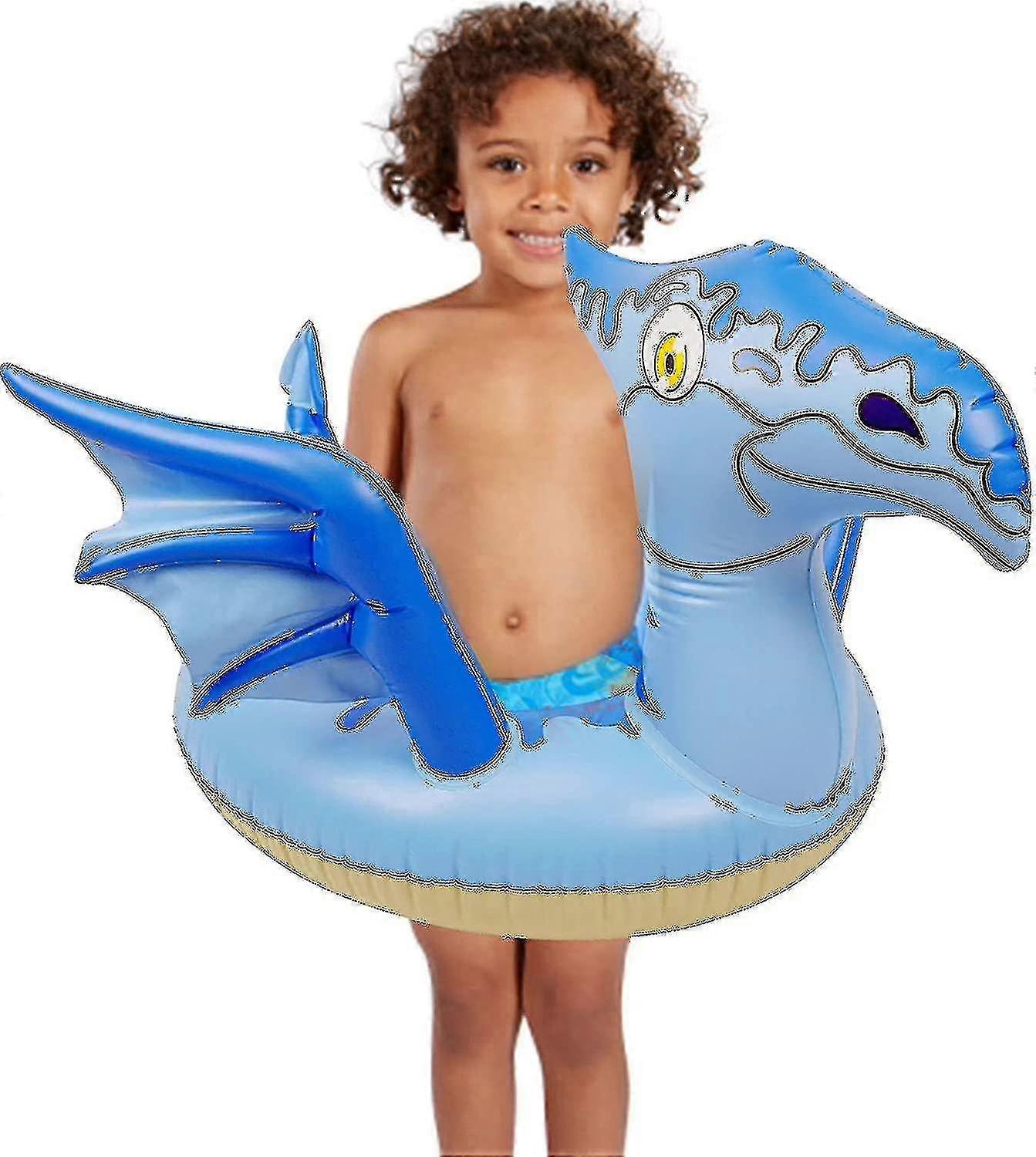 Dinosaur Swimming Pool Rings For Kids Pool Floats With A Zizi Sound Inflatable Party Pool Toys