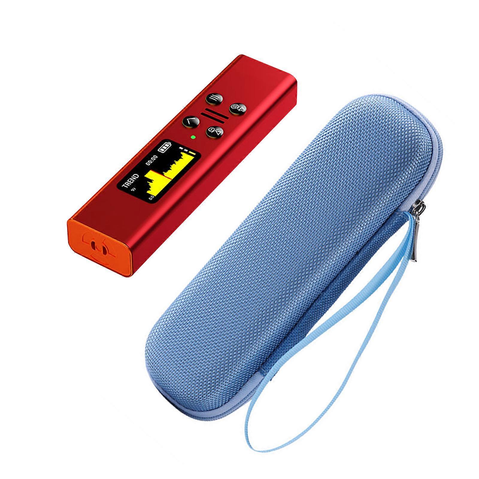 Geiger Counter Nuclear Radiation Detector,Upgrated Monitor Dosimeter,Rechargeable Beta Gamma X-ray Portable Handheld Radiation Monitor with LCD Displa