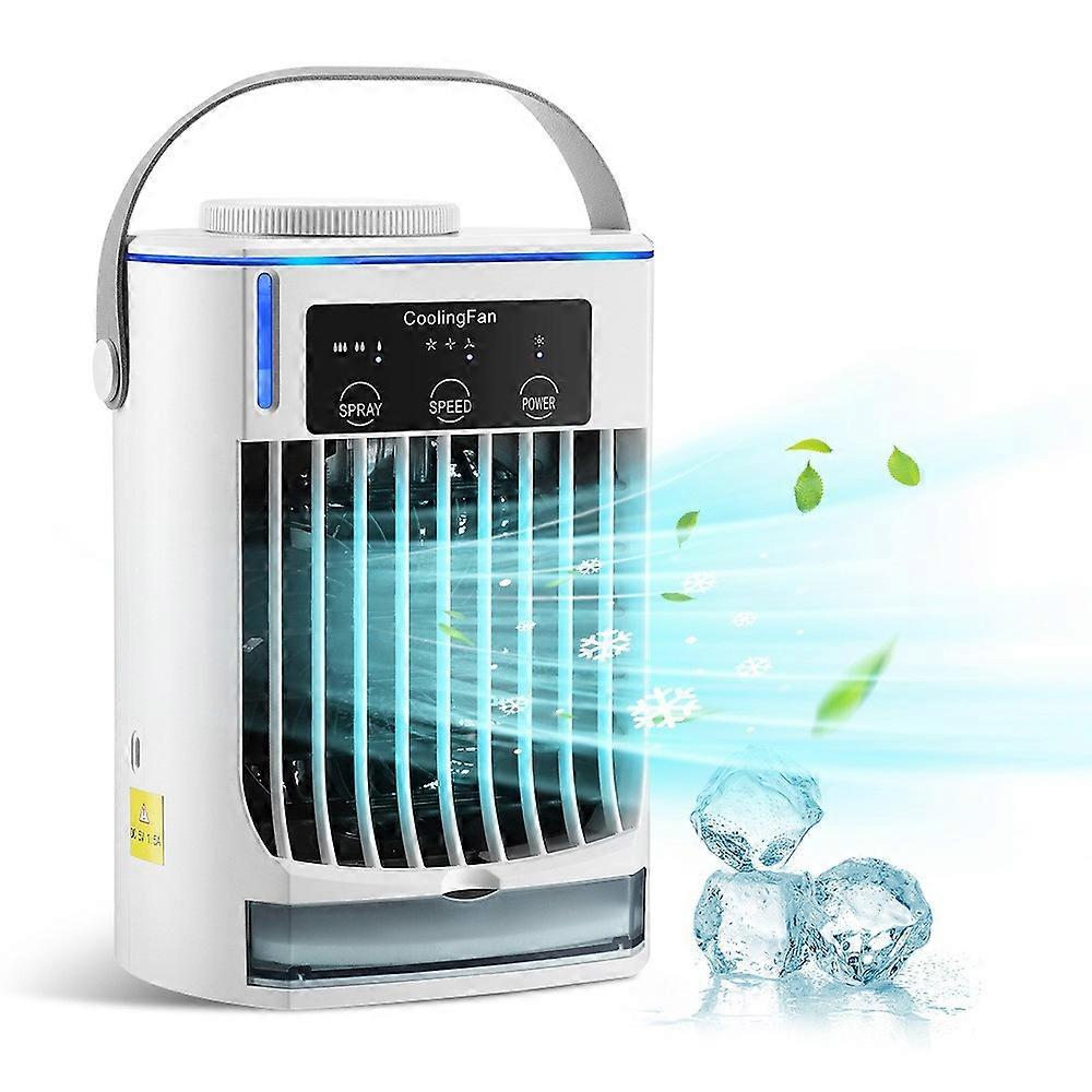 Portable Air Cooler, Evaporative Air Conditioner Fan, Personal Air - Main Image