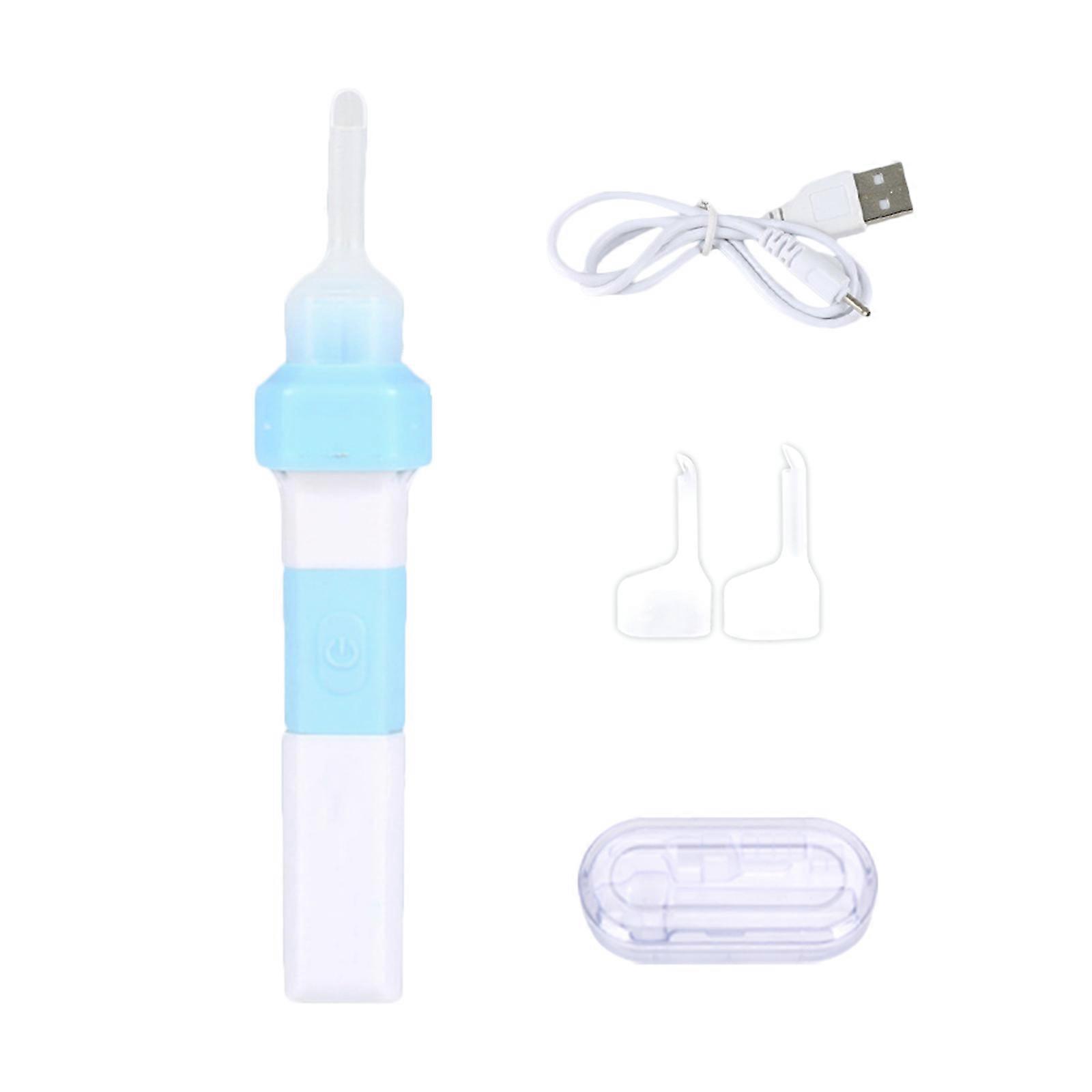 Electric Ear Cleaner with Super Suction, Easily Removes Earwax, Suitable for Adults and Teens - Multicolor Earpick