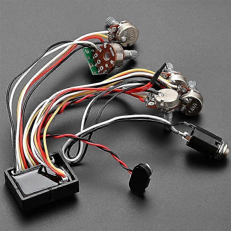 3 Band Active Passive Eq Equalizer Preamp Circuit For