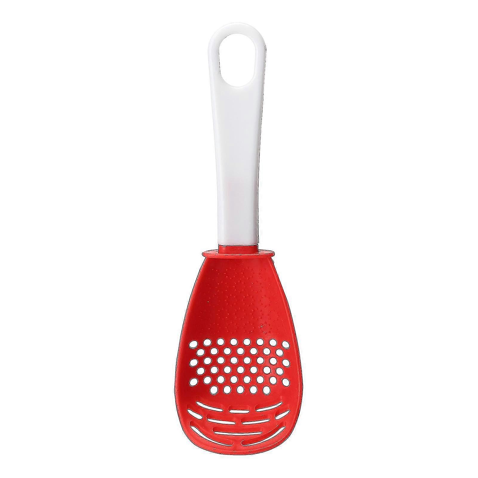 Spoon Strainer Colander Cooking Filter-kitchen Tableware Spatula Pp Plastic Raised And Perforated Bottom Design Potato