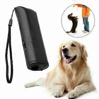 LED-Haustier-Hunde Anti-Bellen stoppen Bellen Training Abstoßungs-Kontrollgerät Ultraschall