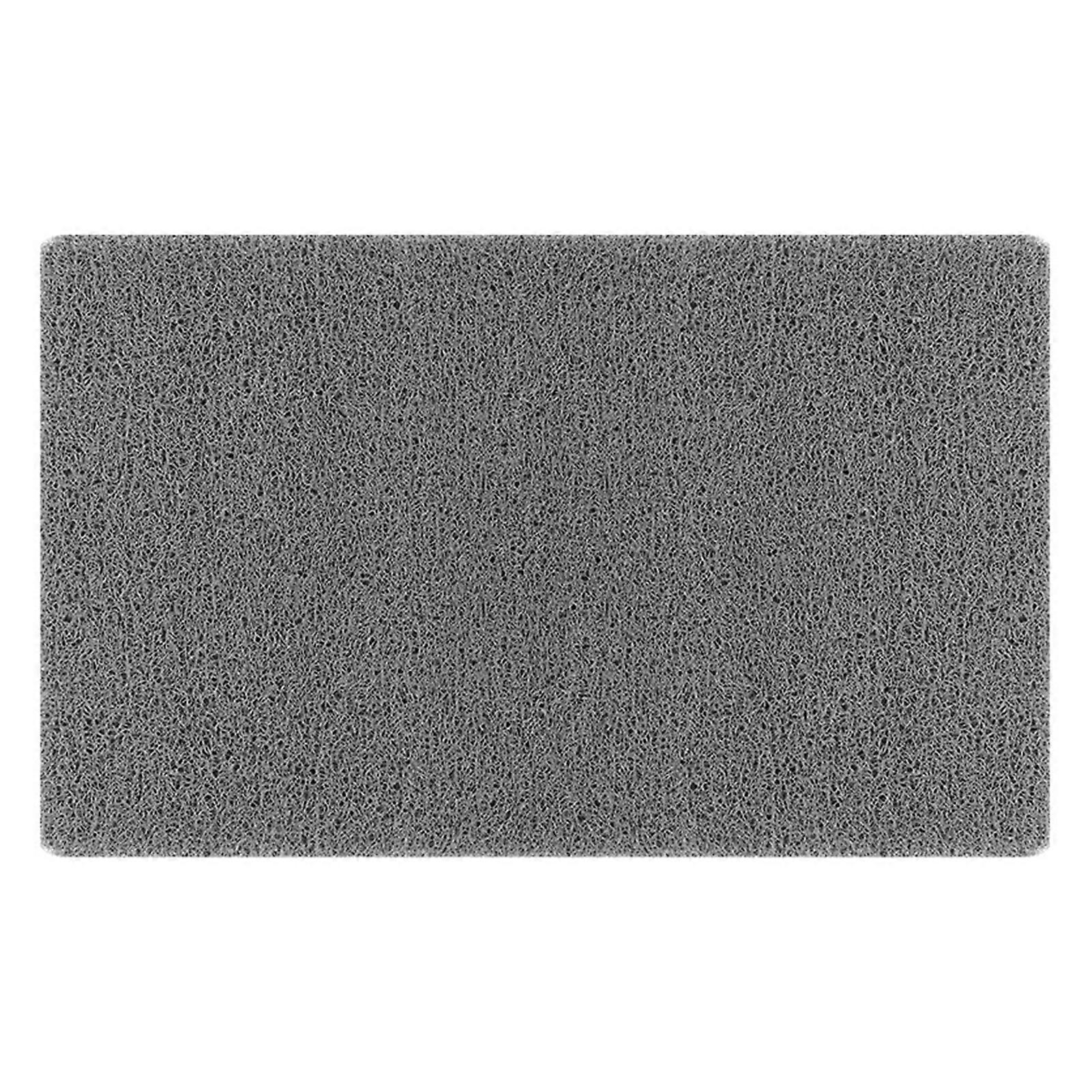 Bath Mat Solid Color No Odor Great Drainage Non-skid Multi Holes Prevent Skidding Breathable Stains Resistant Bath Secure Mat Home Stuff QingHai
