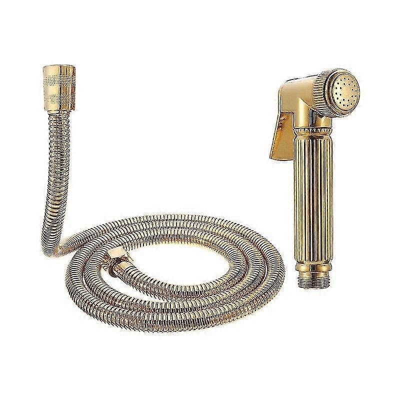 WC Dusche Bidet Tragbare Wandbrause / Sprühkopf / Handbrause Gold