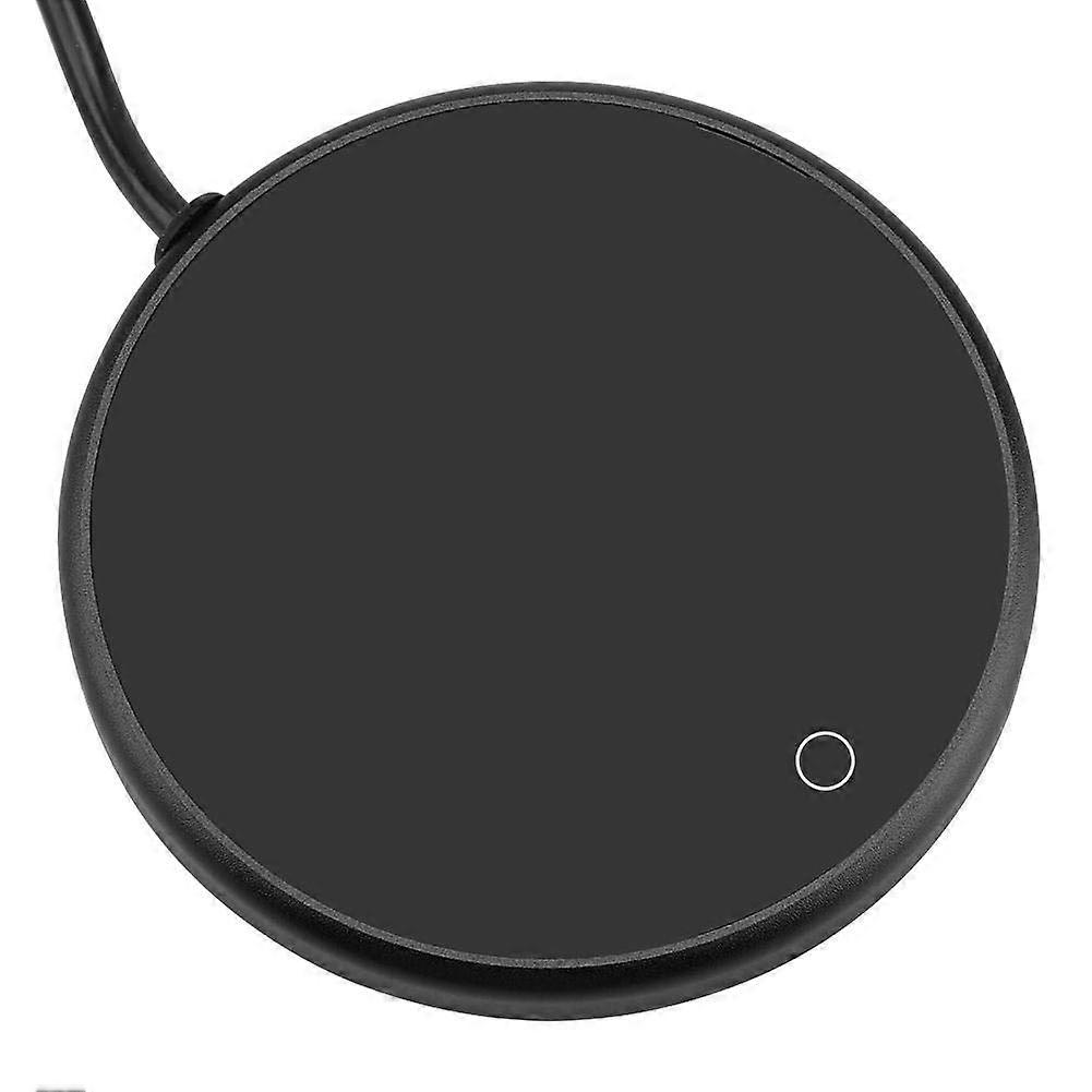 Elektrisk kaffekrus Varmere Bærbar Automatisk Stenging Av Stasjonær Drikke