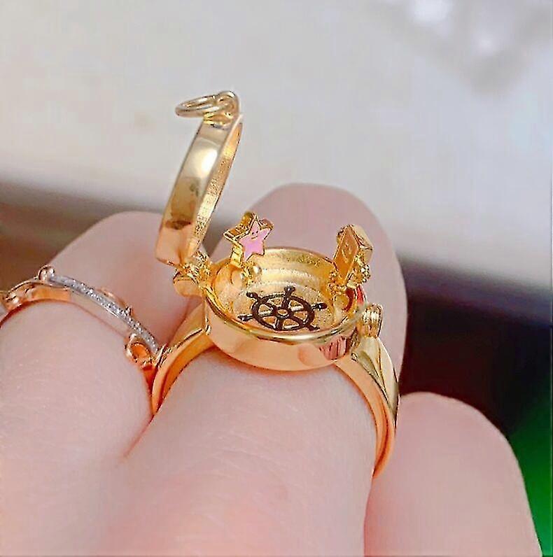 2 Bob Esponja SquarePants Open Bff Rings Best Friends Forever