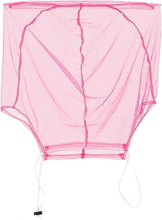 Summer Outdoor Camping Face Protection Net Mosquito Midge Insect Head Net, Anti-Mosquito Fly Insect Portable Head Net for Face