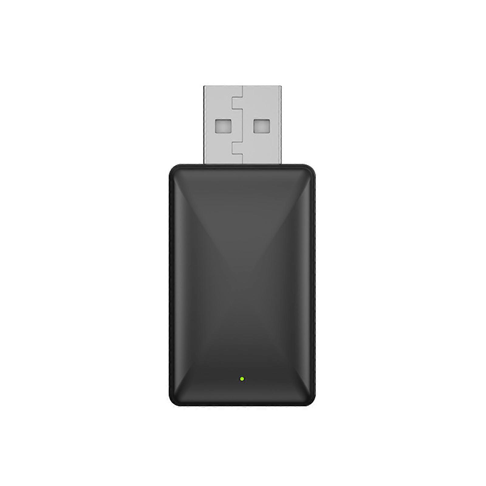 Original Car Dual-Band Wireless CarPlay Interconnection Adapter (Apple Carplay Original Ecological Android Auto Two-In-One)