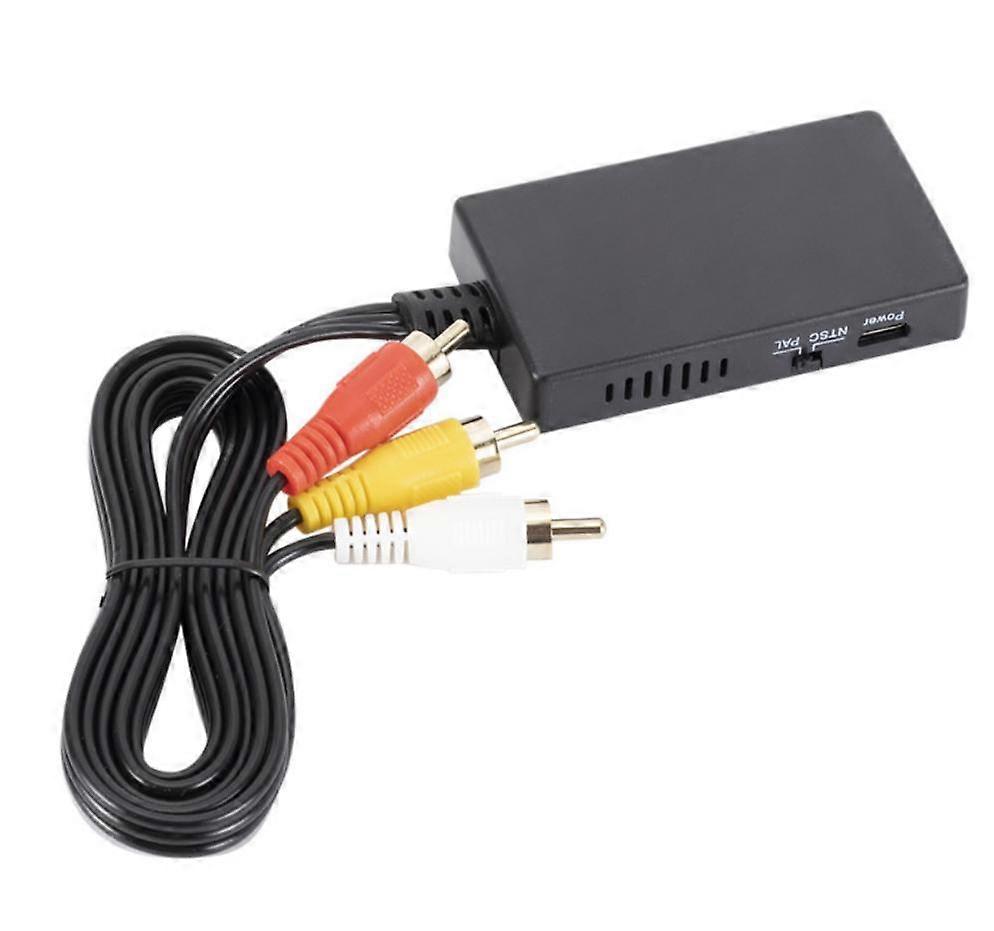 HDMI til AV-adapter, hdmi til av HD-videokonverterer