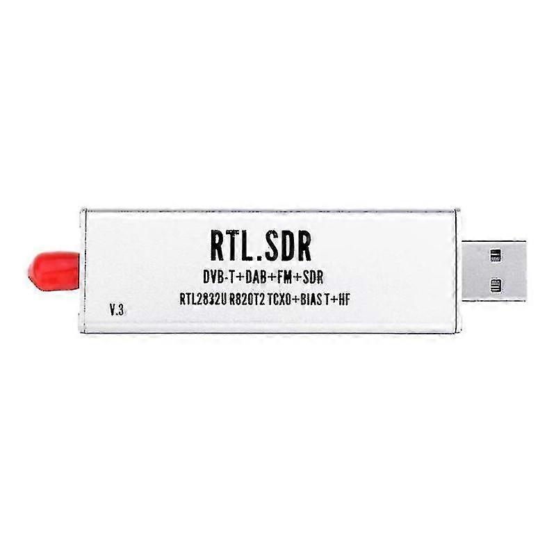 Voor Rtl-sdr Blog Rtl Sdr V3 0.1mhz-1.7ghz Rtl-sdr V3 Rtl2832u 1ppm Tcxo Hf Biast Sma Software Defin
