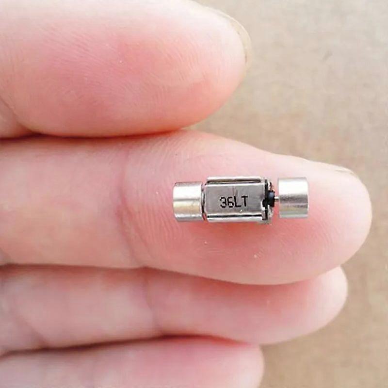 Mini Double Vibrating Head Precision Vibration Motor with Varistor 3*4* MM Micro Rotor Motor DC 15-3V Rotor Diameter 22mm