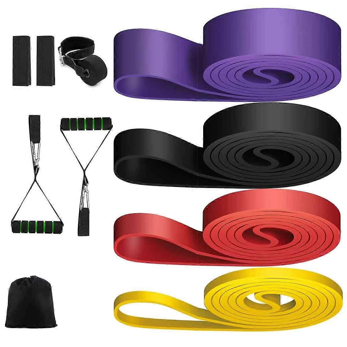 Resistance Bands, Resistance Bands for Working Out, Exercise Bands, Pull Up Bands for Men & Women, Workout Bands