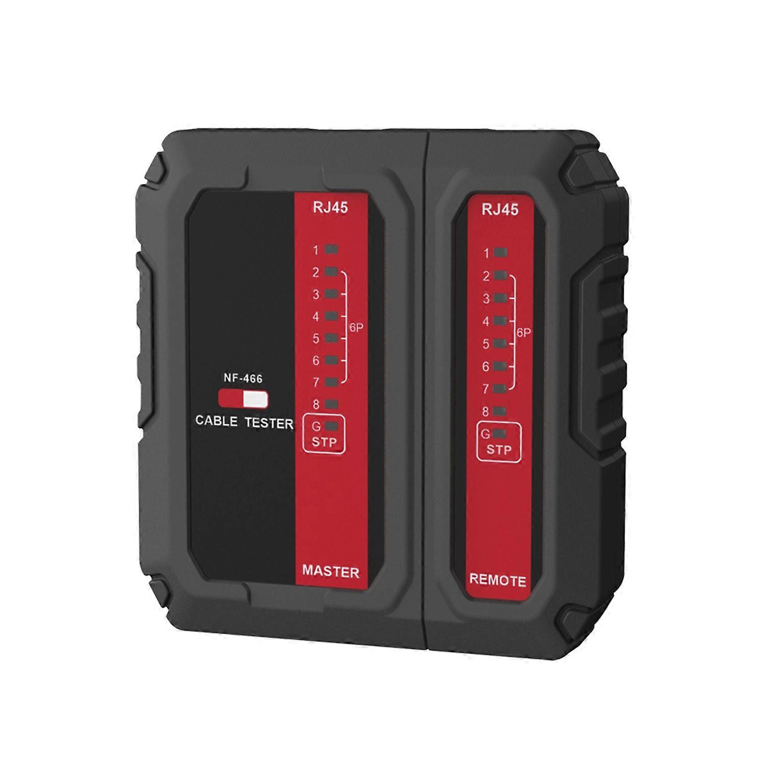 Network Cable Tester Anti-interference Intelligent Detection Telephone Line Tester Network Finder