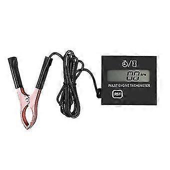 Tahometru digital pentru motoare de bujii auto Tahometru electronic pentru motociclete