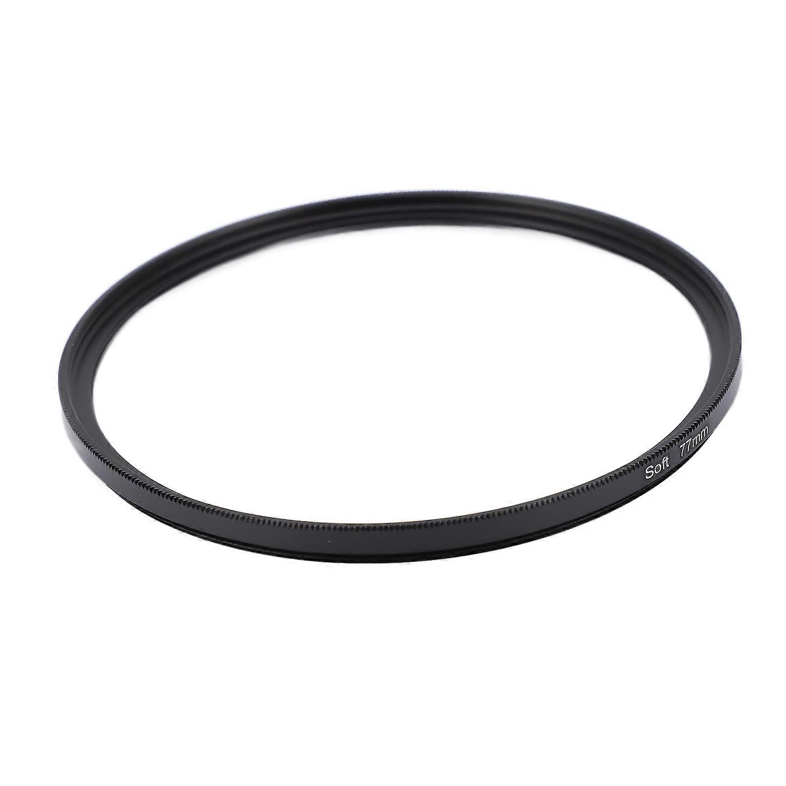 Camera Filter Soft Focus Lens Filter Dreamy Hazy Diffuser for Canon Digital DSLR Camera77mm