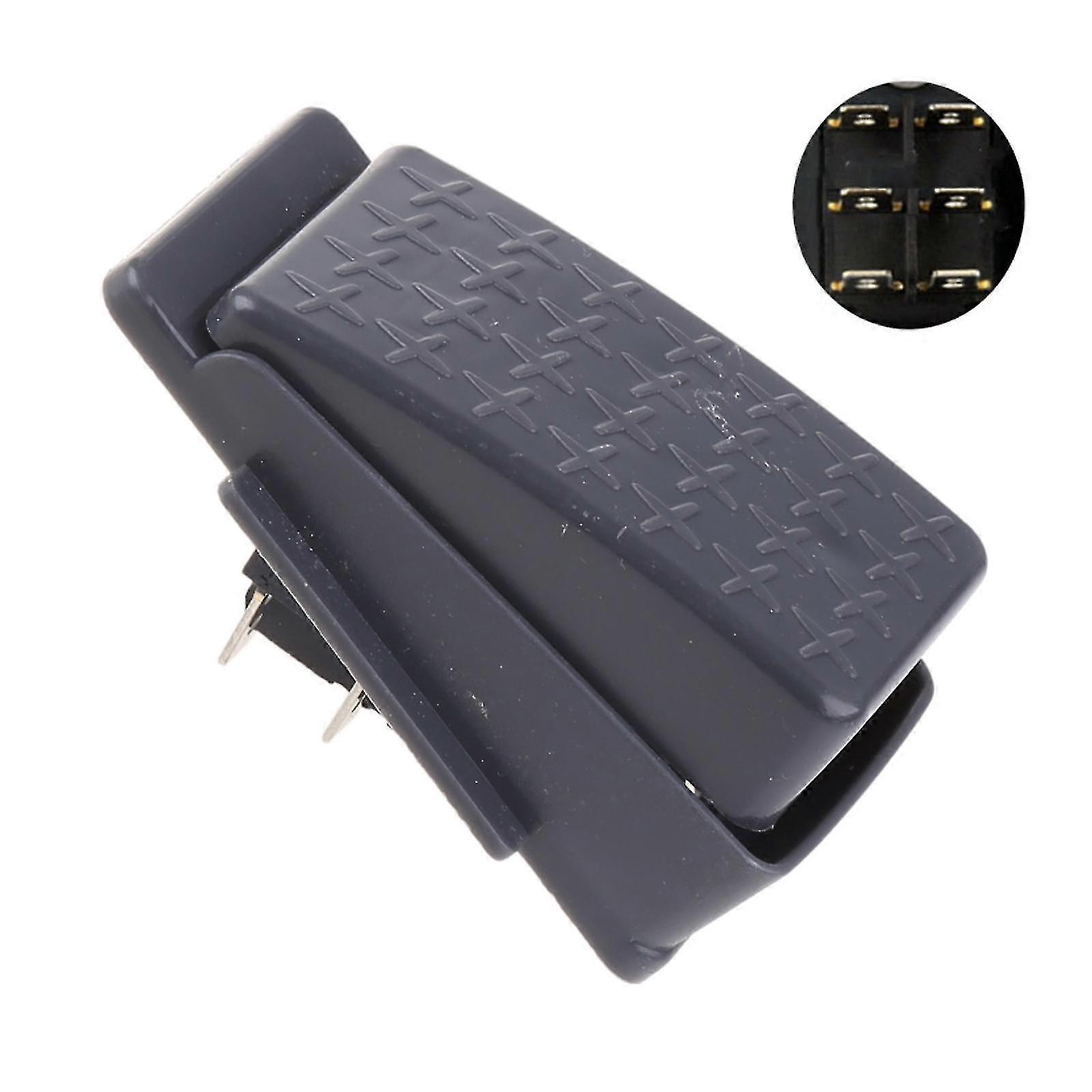 6/12v Accelerator Foot Pedal Reset-control Switch For Child Electric Car Socket - JA