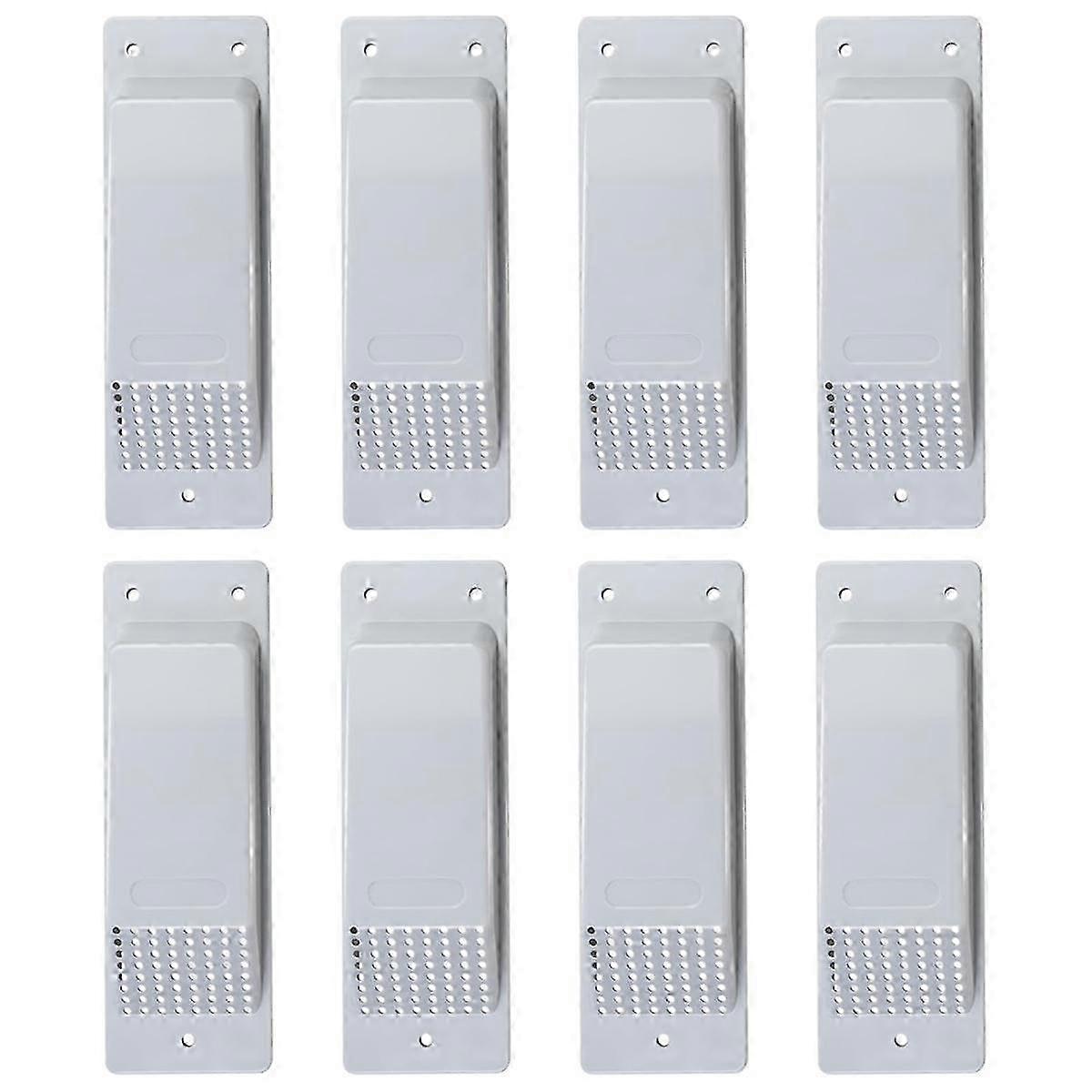 8 Pack Container Air Vent,Reduce Heat and Humidity for Cargo Containers Flow Ventilation Kit