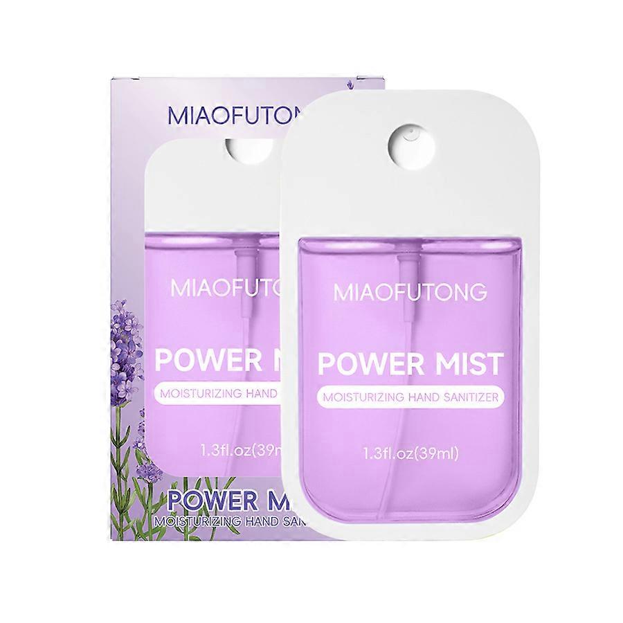 Power Mist Hand Sanitizer Spray, Portable Moisturizing Spray Hand Sanitizer, Travel Size Hand Sanitizer Spray Multi-Flavor, Cleanses Your Hands