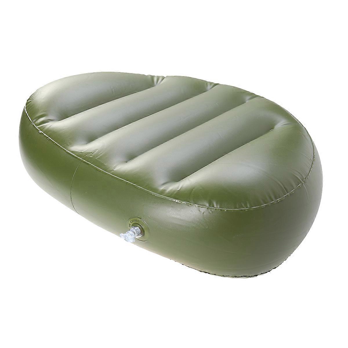 Pute Sete Oppblåsbar Båt Stol Oppblåsbare Kajakk Sete Erstatning Kajakk Pad Fiskebåt Pute Oppblåsbare Kano Sete