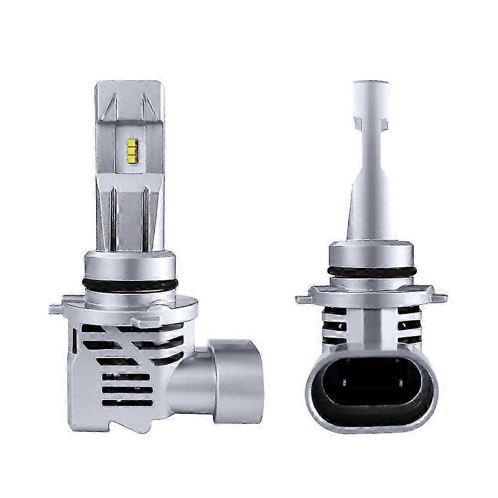 suitable for 2Pcs Fanless CSP 9006 HB4 Car Headlight Bulb For Car Motorcycle LED Hi/Lo High And Low Beam Headlamp Auto Head Lamp 12V 30000Lm