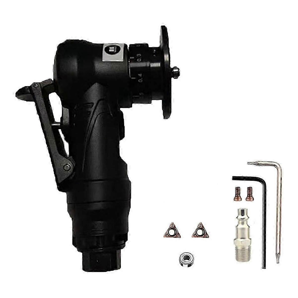 Mini Handheld Pneumatic Chamfering Machine Metal Deburring Chamfer Tool