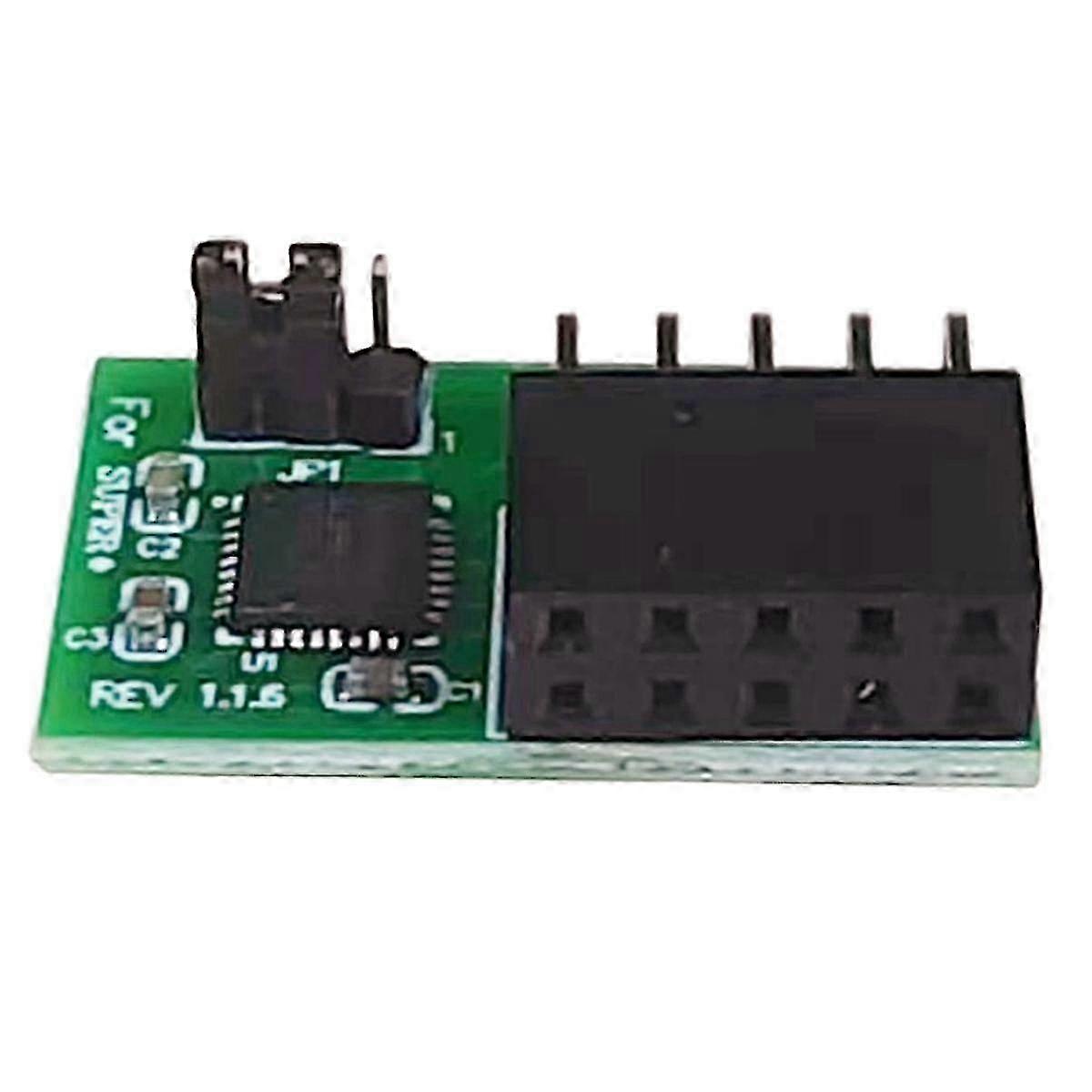 10Pin SPI TPM 2.0 Module Trusted Platform TPM 2.0 Horizontal Trusted ...