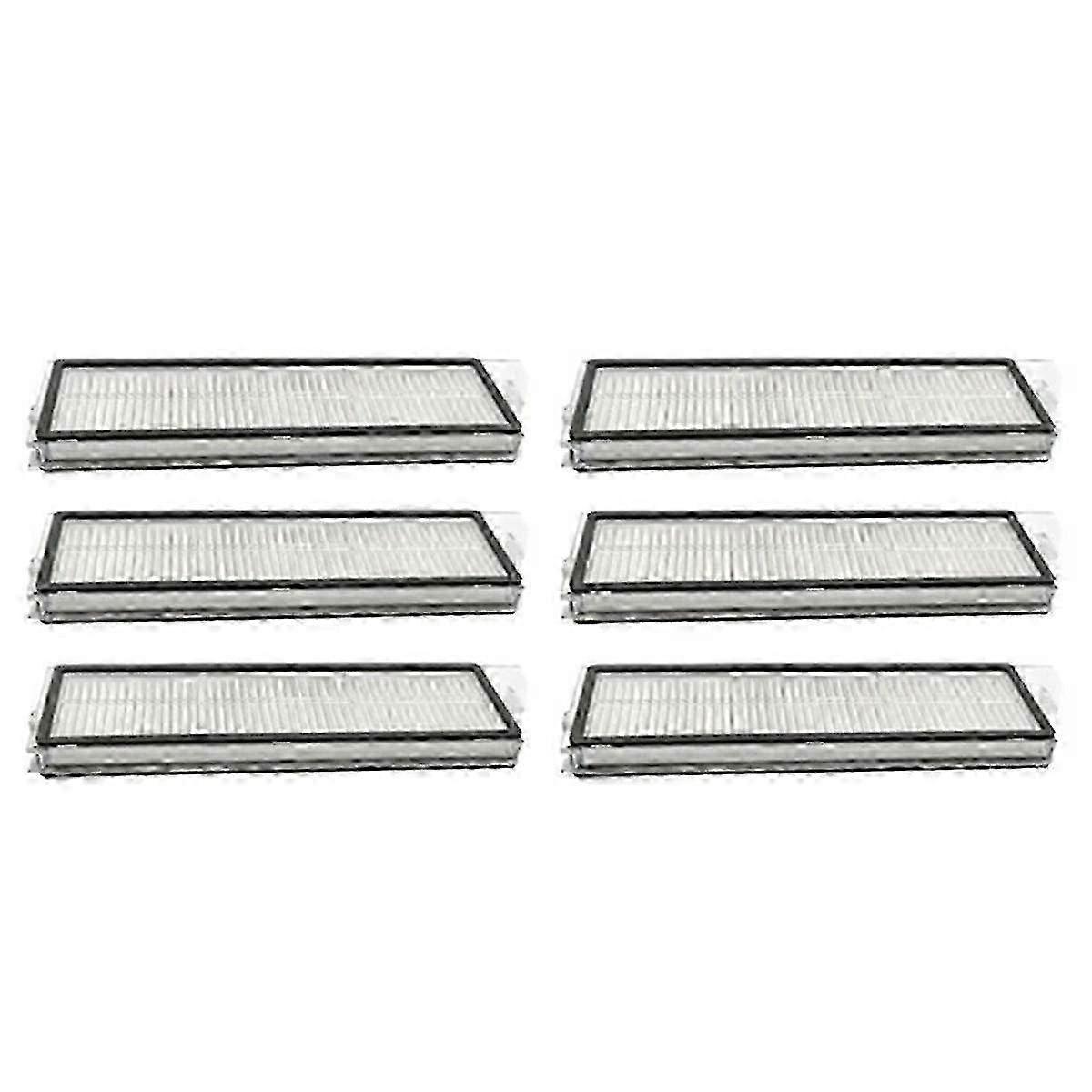 6PCS Replacement Filter for S8 Maxv Ultra/G20S/S8pro Maxv Robot Vacuum Accessories Washable Filters