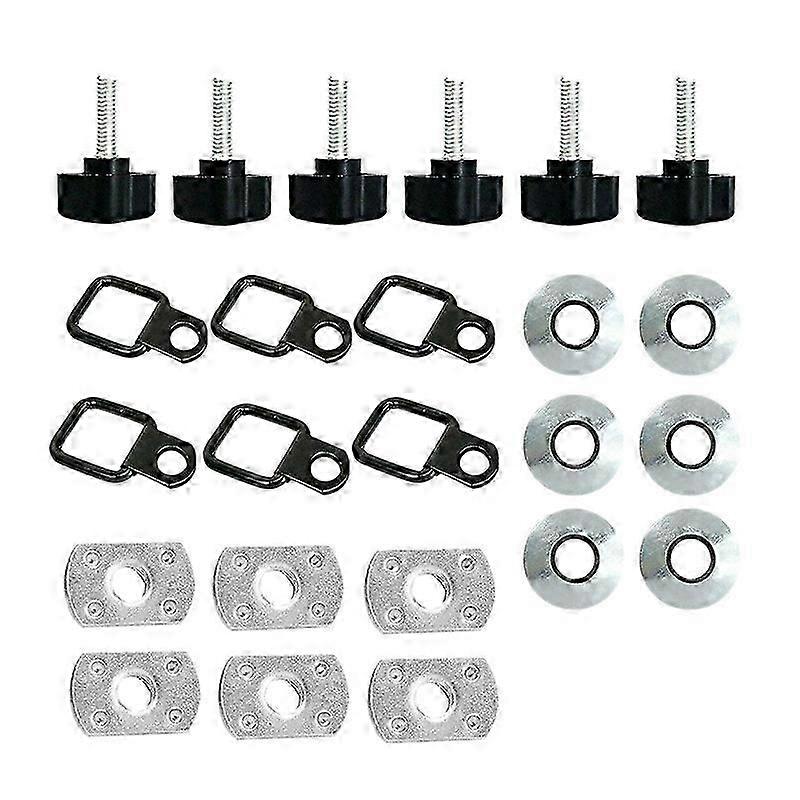 Hardtop Quick Removal Thumb Screw Kit For Wrangler Cj Yj Tj Jk Jku