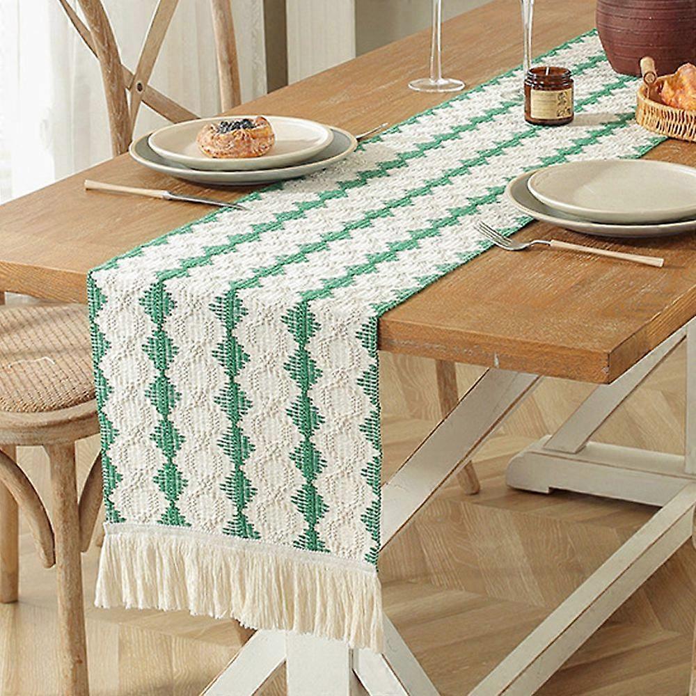 13 x 108 "Table Runner, Boho Table Runner, Boho Deco/Farmhouse Coffee Table Run