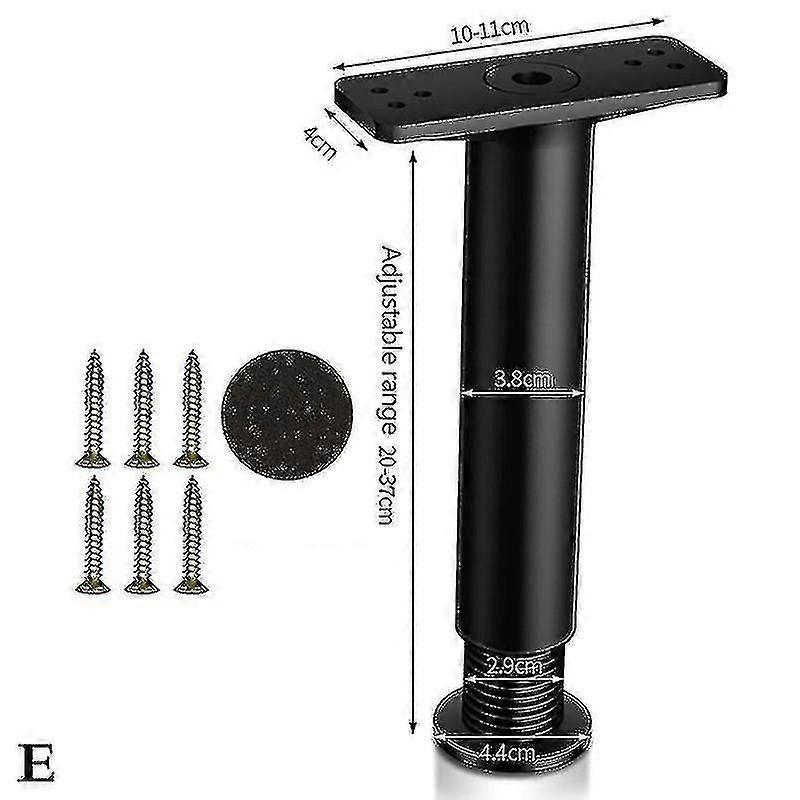 Telescopic Beam Support Foot Non Solid Wood Bed Board Frame Shelf Rod Bottom Loa Tw Edition