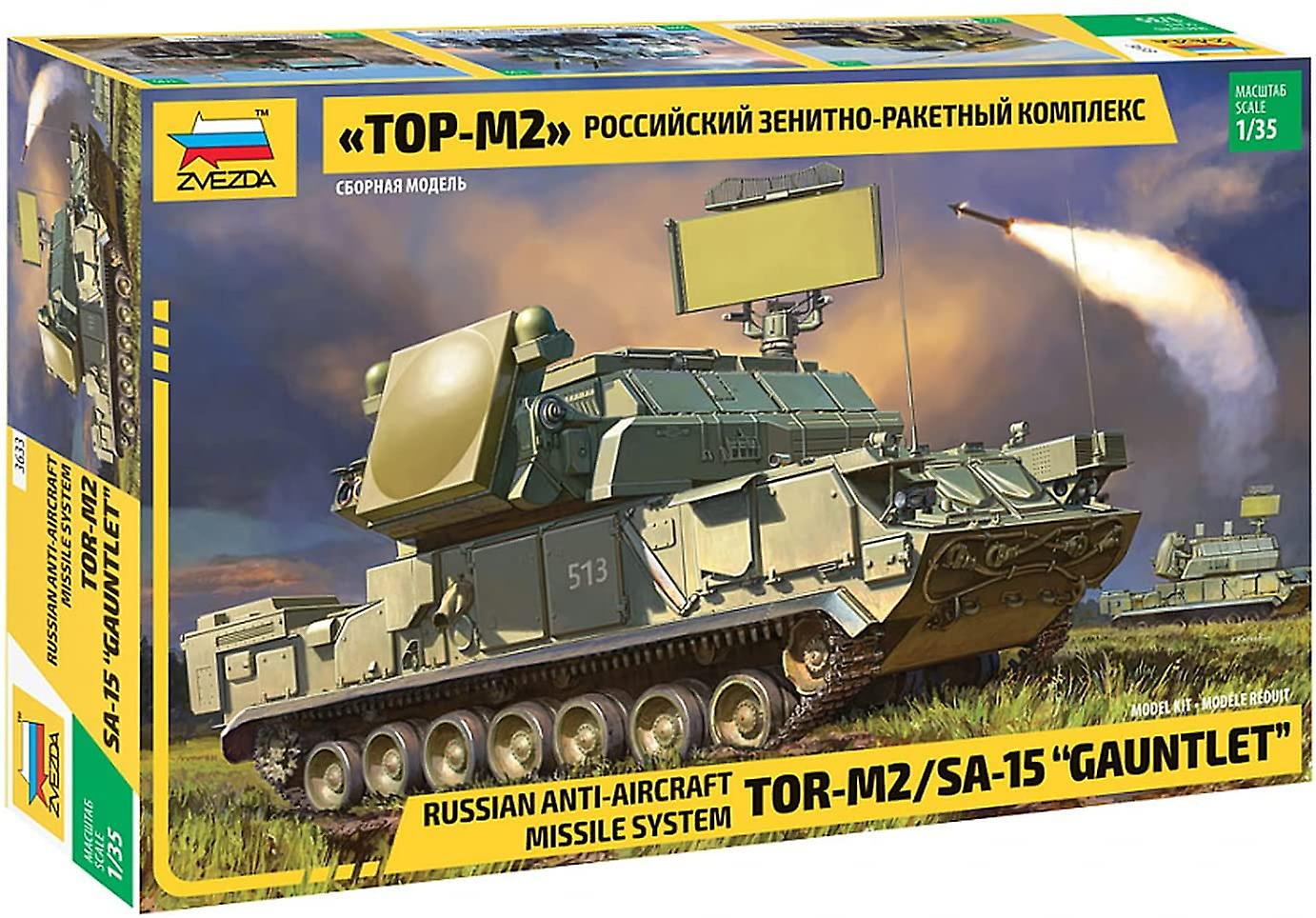 Zvezda 3633 1:35 Gate 2M / SA-15 Gauntlet Model Kit