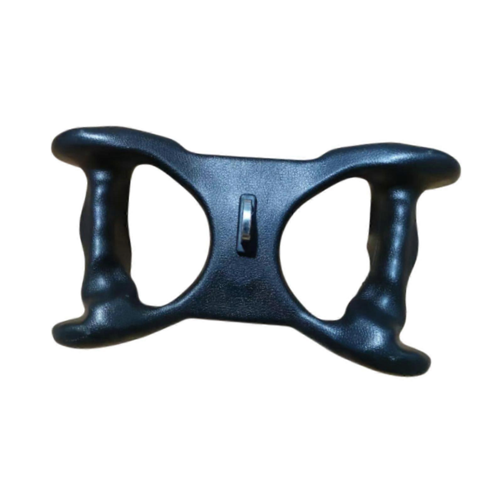 LAT Pull Down Bar Gym with Nonslip Rubber Handle TPE LAT Pulldown Attachment 28.5x15.5x11cm