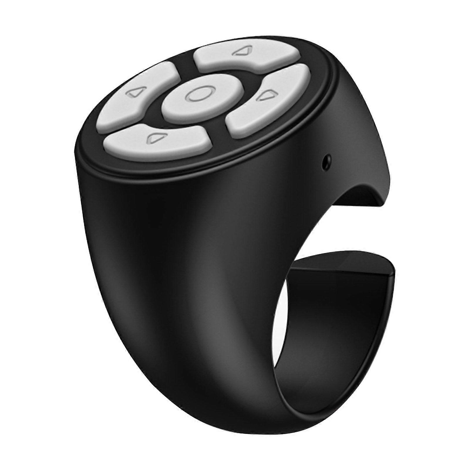Scrolling Ring for Tik-Tok Wireless Ring Remote Control for Hands-Free Reading Selfies Stable Signal Easy Device Management Scroller Rings Page Turner