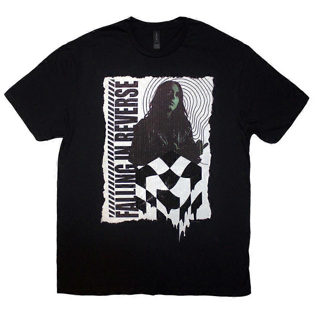 Falling In Reverse 21 Chequered T Shirt