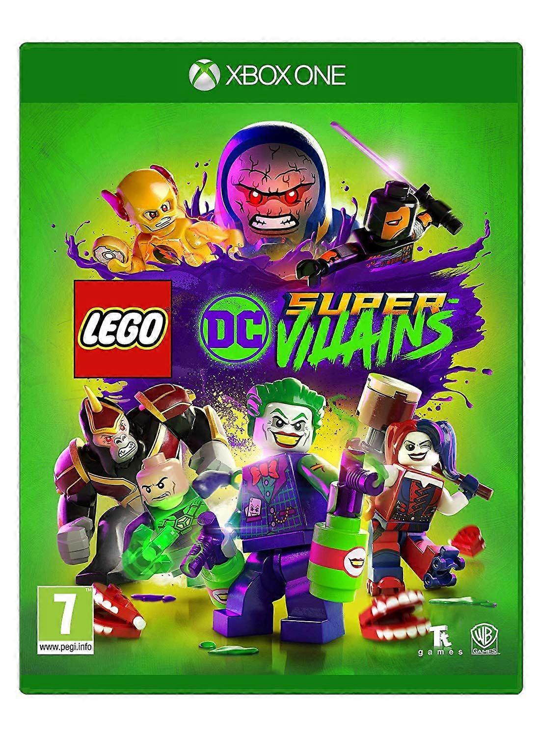 LEGO DC super-cattivi gioco Xbox One