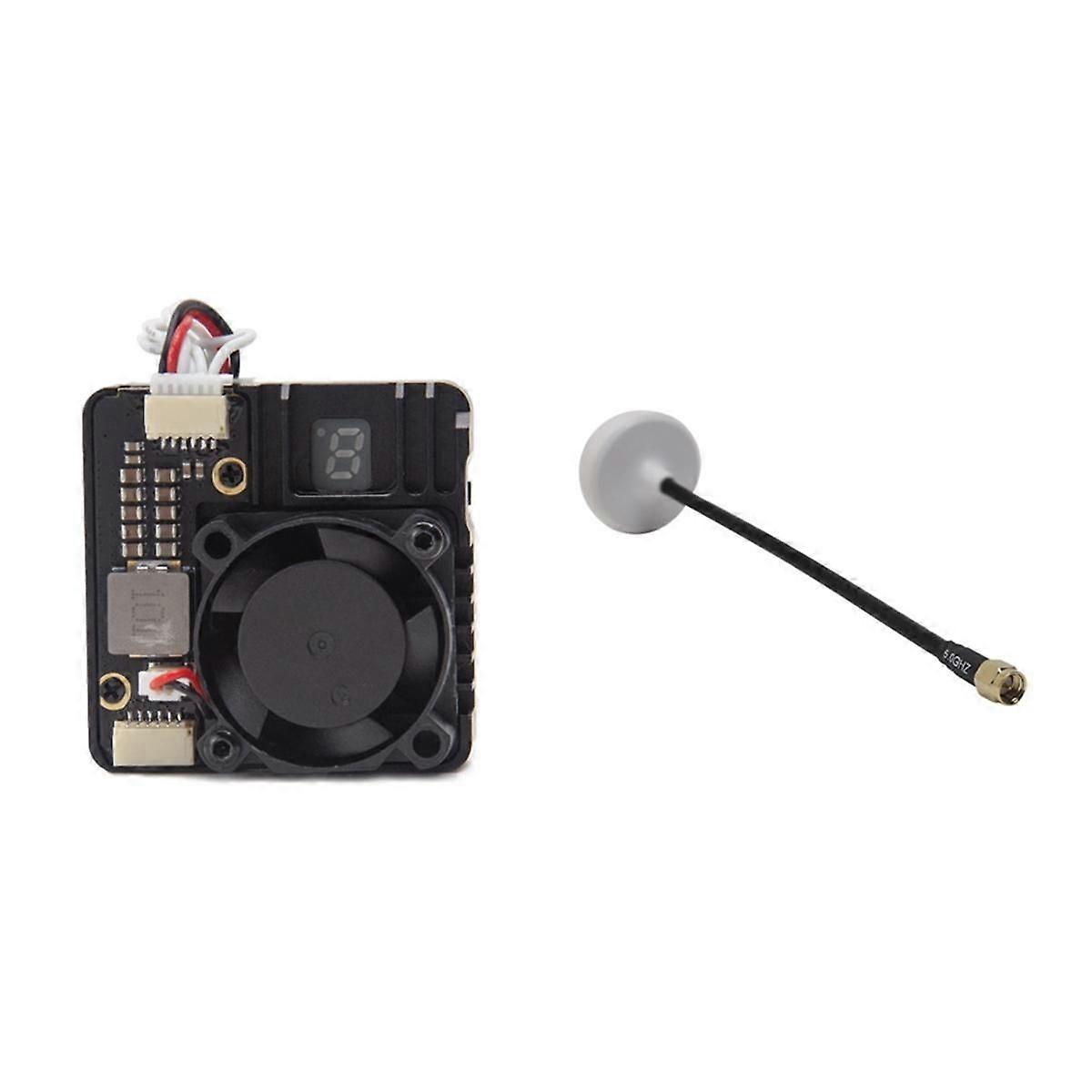 TX2501 5G/5.8G 2.5W VTX+5G Antenne 56CH FPV Videozender Instelbare FPV VTX 9-26V voor FPV Lang