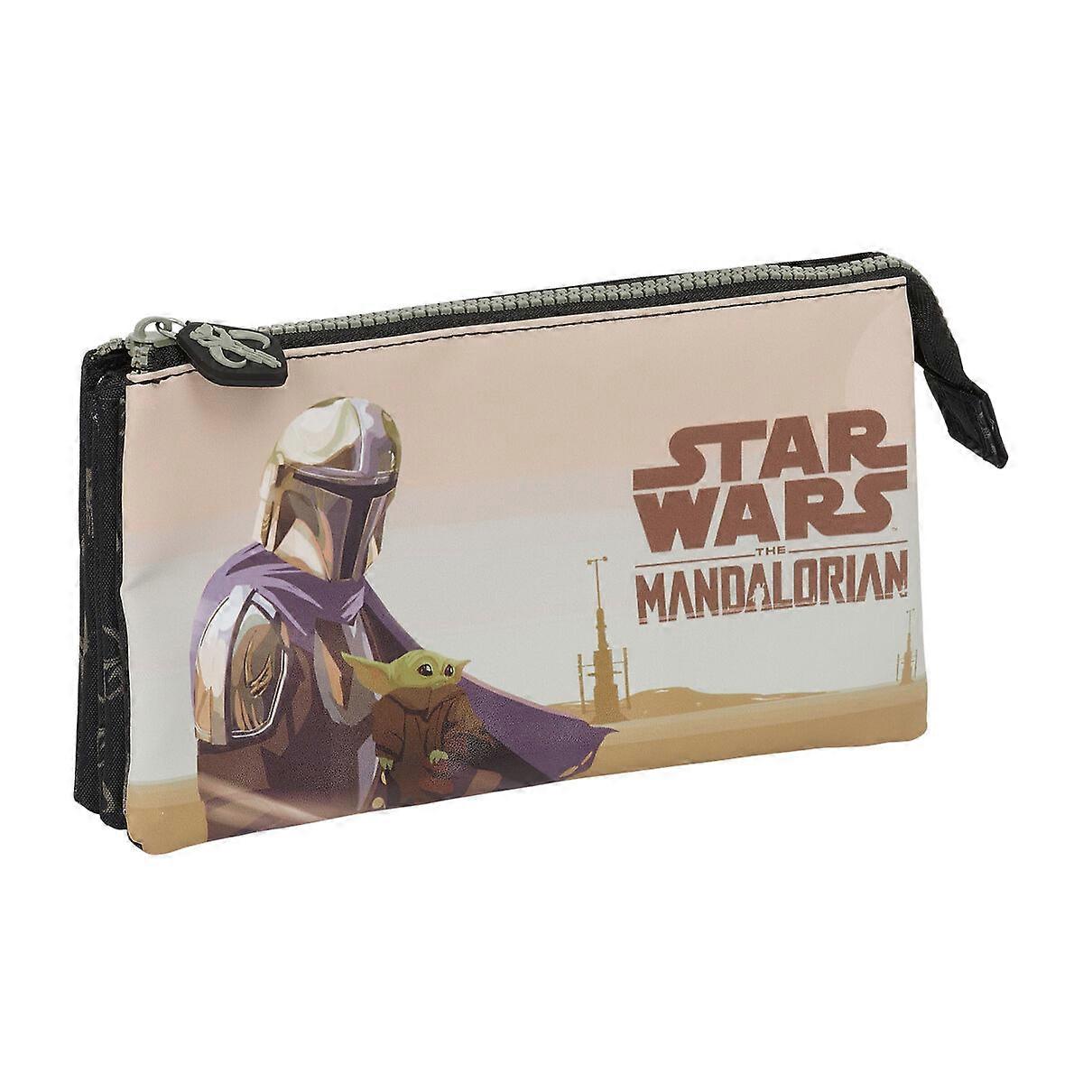 Double Carry-all The Mandalorian This is the way Black 22 x 12 x 3 cm