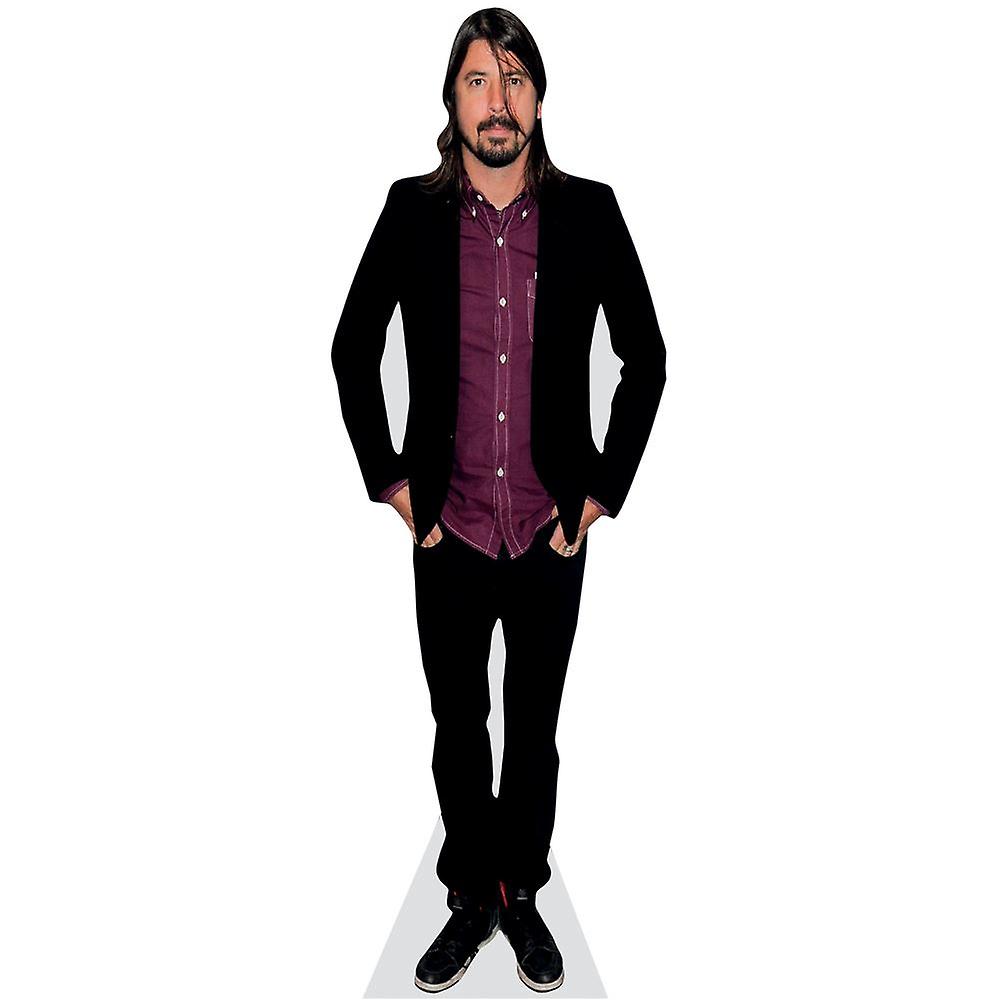 Dave Grohl (Jacket) Cardboard Cutout (lifesize OR mini size). Standee. Stand Up.