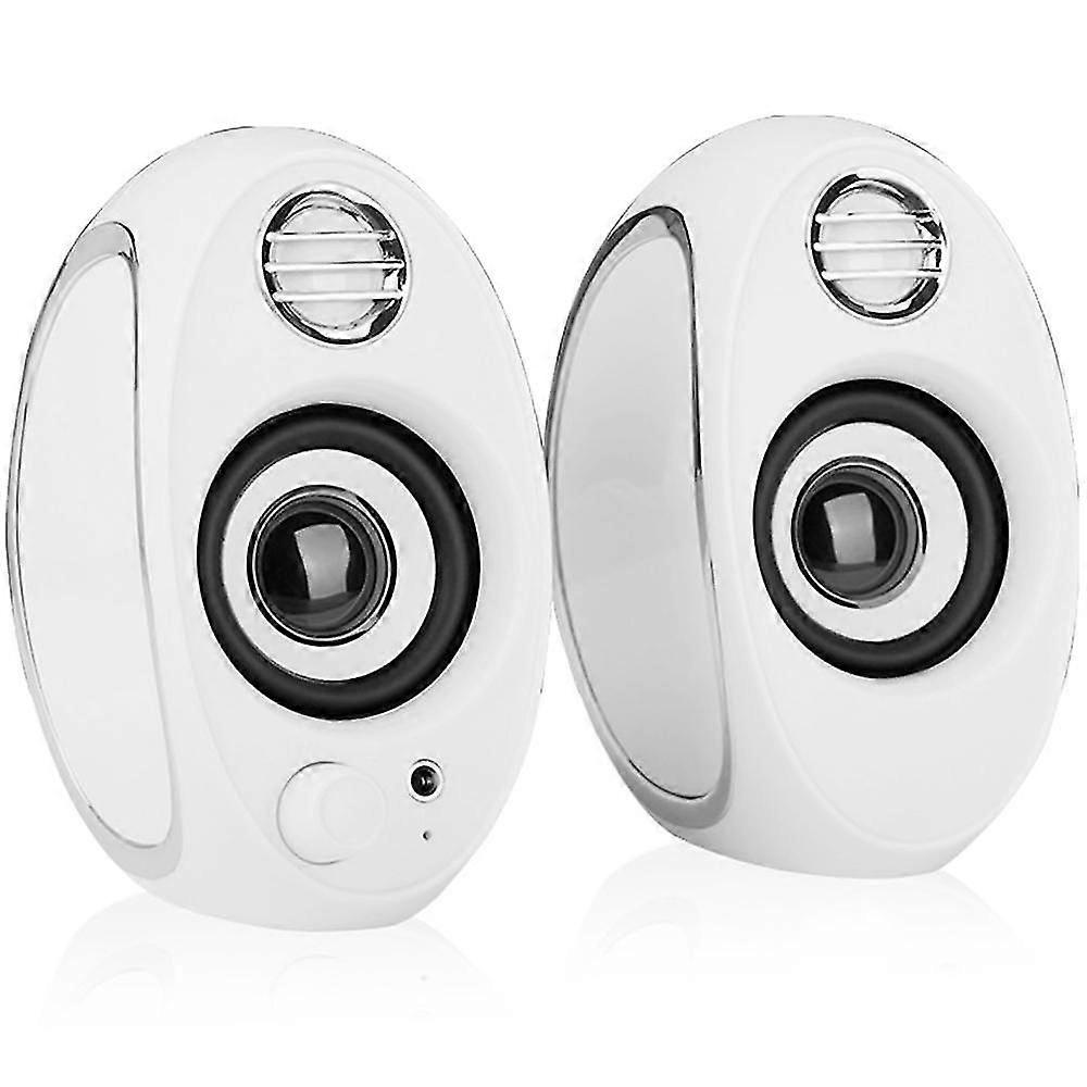 Computer Speakers, Pc Powered Speakers Usb Speaker Monitor Speakers For Desktop Computer/pc/tv/laptop Gaming Speaker
