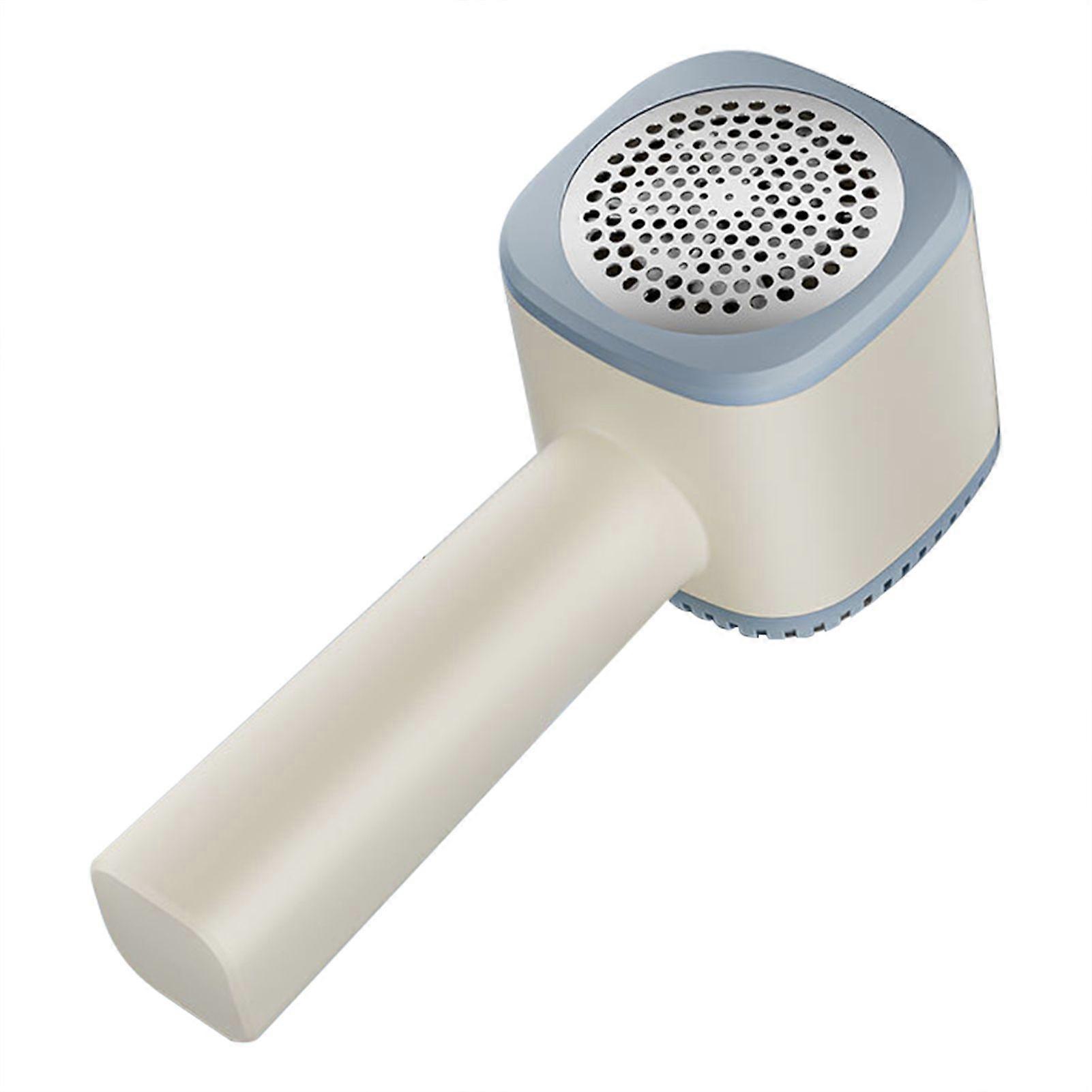 Rechargeable Clothes Fuzz Remover Fabric Shaver with Strong Suction - Lint Remover Defuzzer for Sweaters, Bedding, and Clothing