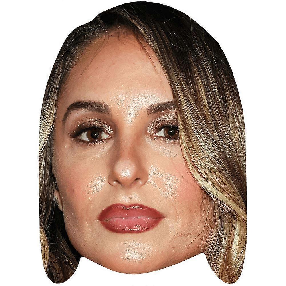 Becca Tepper Teruel (Lipstick) Celebrity Mask, Flat Card Face