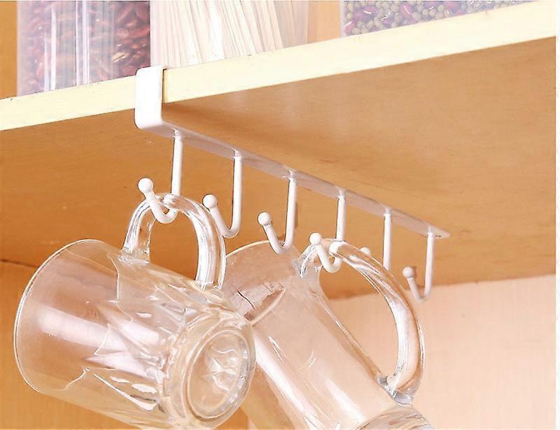 Kitchen Storage Rack Cupboard Hanging Hook Hanger Chest Storage Organizer