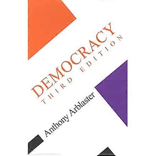 Democracy (Concepts in the Social Sciences)