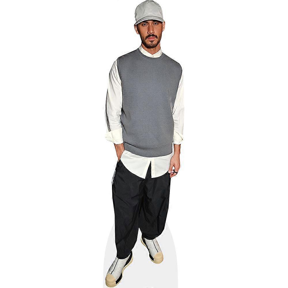 Alejandro Speitzer (Grey Cap) Cardboard Cutout (lifesize OR mini size). Standee. Stand Up.