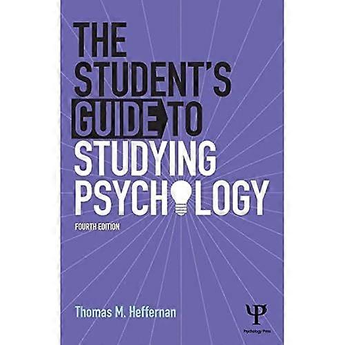 The Student's Guide to Studying Psychology