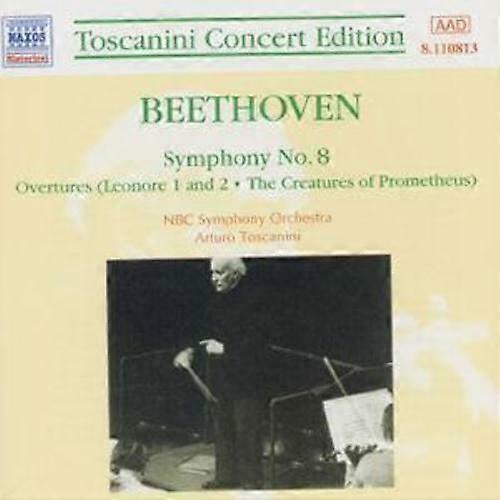ルートヴィヒ・ヴァン・ベートーヴェン 交響曲第8番CD(1998年)